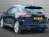 Used Ford Kuga Vignale 187 HP (137 kW) 2021 Agate black SUV