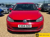 Begagnad VW Golf VII GT 150 HK (110 kW) 2014 Röd Halvkombi