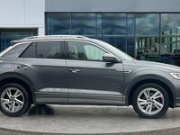 Begagnad VW T-Roc R-line 150 HK (110 kW) 2023 Grå SUV