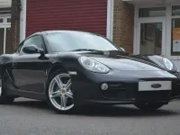 Usado Porsche Cayman 265 HP (194 kW) 2012 Preto Coupé
