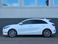Usado Kia Ceed 158 HP (116 kW) 2022 Branco Citadino