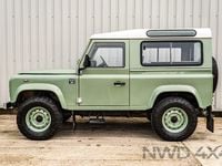 Used Land Rover Defender Heritage 2004 Green Estate