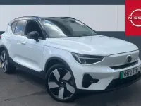 Used Volvo XC40 Ultimate 169 kW (231 HP) 2022 White SUV
