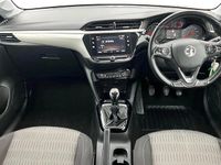 Used Vauxhall Corsa Edition 75 HP (55 kW) 2022 White Hatchback