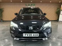 Käytetty Seat Ateca Black Edition 150 HP (110 kW) 2020 Musta Katumaasturi