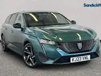 Used Peugeot 308 Allure Premium 131 HP (96 kW) 2023 Blue Estate