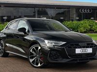 New Audi S3 Sportback Black Edition 333 HP (244 kW) 2026 Black Hatchback