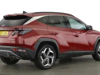 Used Hyundai Tucson Premium 230 HP (169 kW) 2022 Red SUV
