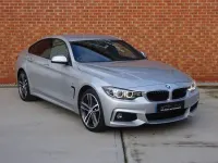 Usado BMW 420 M Sport 2017 Prateado Coupé