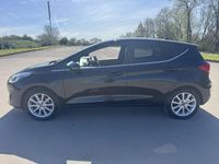Used Ford Fiesta Titanium X 100 HP (73 kW) 2019 Black Hatchback