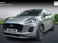 Used Ford Puma Titanium 125 HP (91 kW) 2026 SUV