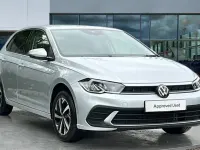 Used VW Polo Match 95 HP (69 kW) 2025 Reflex silver metallic Hatchback