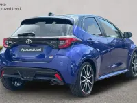 Used Toyota Yaris Sport 130 HP (95 kW) 2024 Juniper blue bitone Hatchback