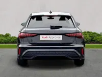 Used Audi A3 Sportback Black Edition 150 HP (110 kW) 2025 Black Hatchback