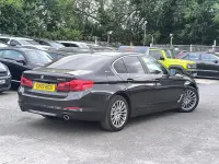 Used BMW 530e 252 HP (185 kW) 2019 Grey Sedan