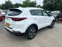 Used Kia Sportage 134 HP (98 kW) 2022 White SUV
