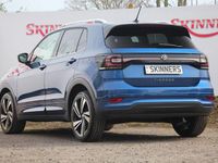 Used VW T-Cross R-line 150 HP (110 kW) 2021 Blue SUV