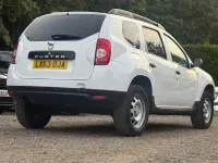 Used Dacia Duster Acces 103 HP (75 kW) 2013 White SUV