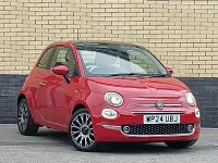 Used Fiat 500 70 HP (51 kW) 2024 Red Hatchback