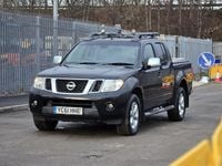 Used Nissan Navara Tekna 2011 Black Pickup