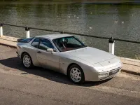 Used Porsche 944 Turbo 220 HP (161 kW) 1986 Silver Coupe