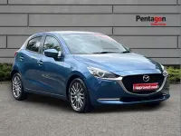 Used Mazda 2 Inclusive 90 HP (66 kW) 2022 Blue Hatchback