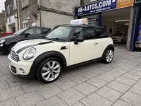 Used Mini Cooper Hatch 120 HP (88 kW) 2011 White Hatchback