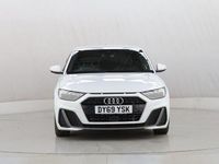 Used Audi A1 Sportback S-Line 116 HP (85 kW) 2019 White Hatchback