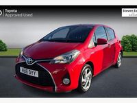 Used Toyota Yaris Hybrid 101 HP (74 kW) 2016 Hatchback