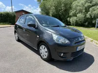 Used Mitsubishi Mirage 79 HP (58 kW) 2013 Grey Hatchback