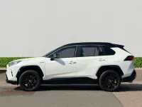 Used Toyota RAV4 Hybrid 218 HP (160 kW) 2022 White SUV