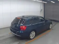 Used BMW 120 Sport Line 2015 Blue Hatchback
