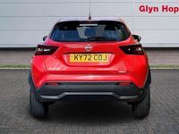 Gebraucht Nissan Juke Acenta 117 PS (86 kW) 2022 Rot SUV