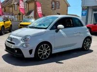 Used Abarth 595 Turismo 165 HP (121 kW) 2023 Grey Hatchback