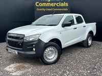 Used Isuzu D-Max 163 HP (119 kW) 2022 White Pickup