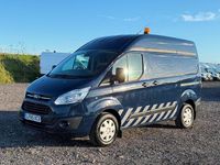 Used Ford Transit Custom Trend 125 HP (91 kW) 2015 Multicoloured Van