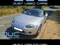 Used Mazda MX5 126 HP (92 kW) 2006 Silver Cabriolet