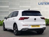 Used VW Golf VIII GTE 2025 White Hatchback