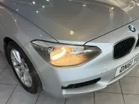 Used BMW 118 Basis 143 HP (105 kW) 2011 Silver Hatchback