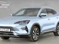 Used BYD Seal U Design 324 HP (238 kW) 2025 Metallic  sky blue SUV