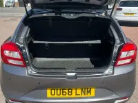 Used Suzuki Baleno SZ5 111 HP (81 kW) 2019 Grey Hatchback