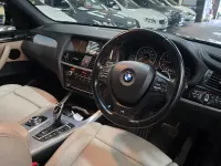 Used BMW X3 M Sport 258 HP (189 kW) 2015 Black SUV