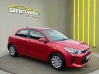 Used Kia Rio 84 HP (61 kW) 2019 Red Hatchback