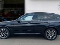 Used BMW X3 M Sport 187 HP (137 kW) 2023 Black SUV