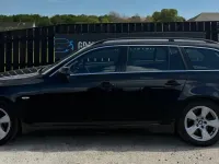 Used BMW 520 2007 Black Estate