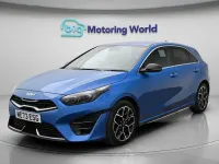 Używany Kia Ceed GT-Line 158 KM (116 kW) 2024 Niebieski Hatchback