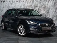 Used Seat Leon SE Dynamic 115 HP (84 kW) 2022 Blue Hatchback