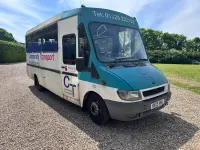 Używany Ford Transit 115 KM (84 kW) 2005 Biały Kabriolet