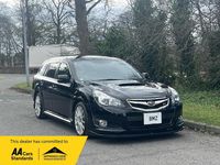 Used Subaru Legacy GT 2010 Black Estate
