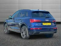 Used Audi Q5 Comfort 200 HP (147 kW) 2023 Blue SUV